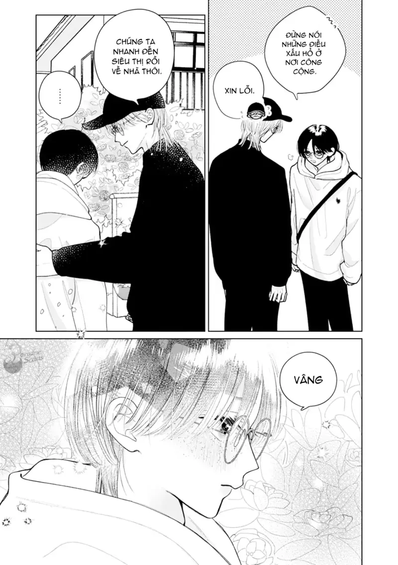 Bó Hoa Dành Dành Và Sắc Xanh Mong Manh Chapter 6 Trang 32