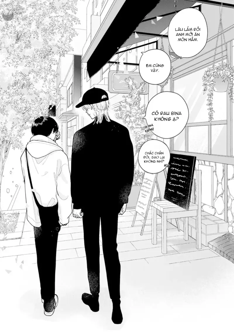 Bó Hoa Dành Dành Và Sắc Xanh Mong Manh Chapter 6 Trang 33