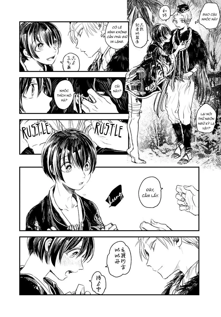 Bộ lạc- Vòng xoay của số phận và sự thức tỉnh Chapter 1 Trang 4
