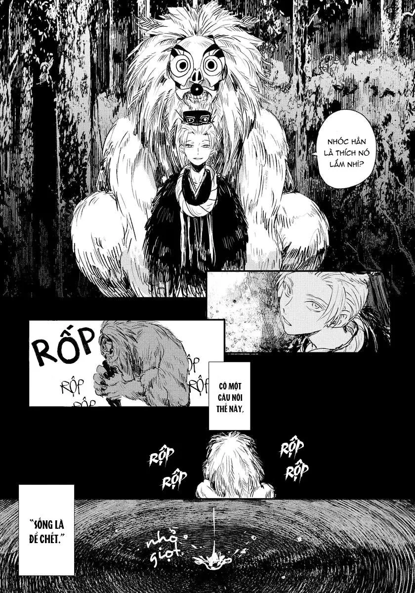 Bộ lạc- Vòng xoay của số phận và sự thức tỉnh Chapter 1 Trang 5