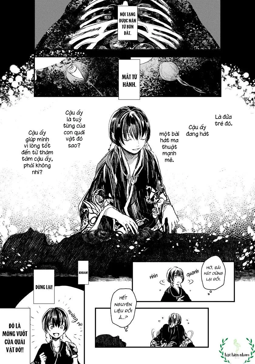 Bộ lạc- Vòng xoay của số phận và sự thức tỉnh Chapter 1 Trang 7