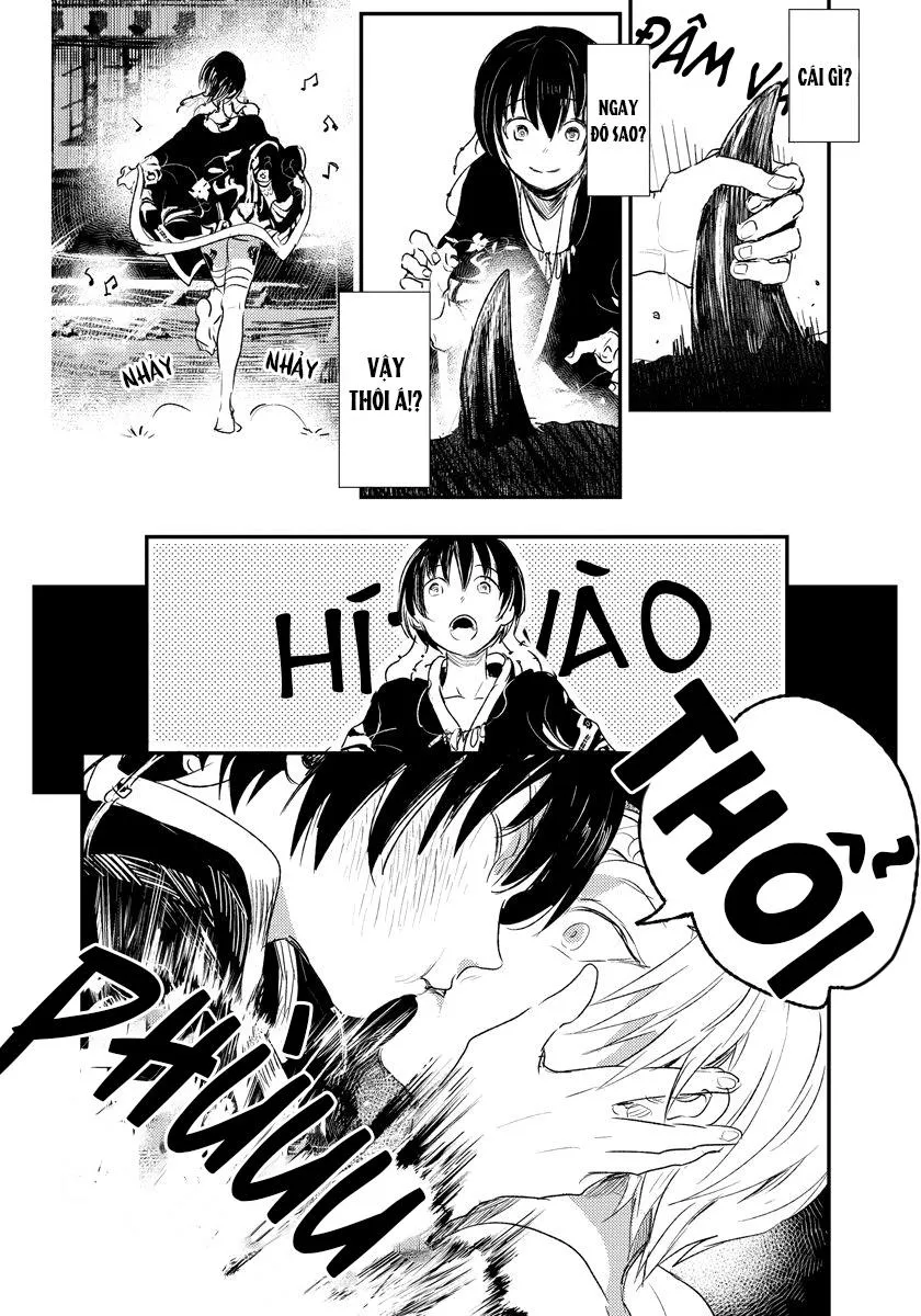 Bộ lạc- Vòng xoay của số phận và sự thức tỉnh Chapter 1 Trang 8