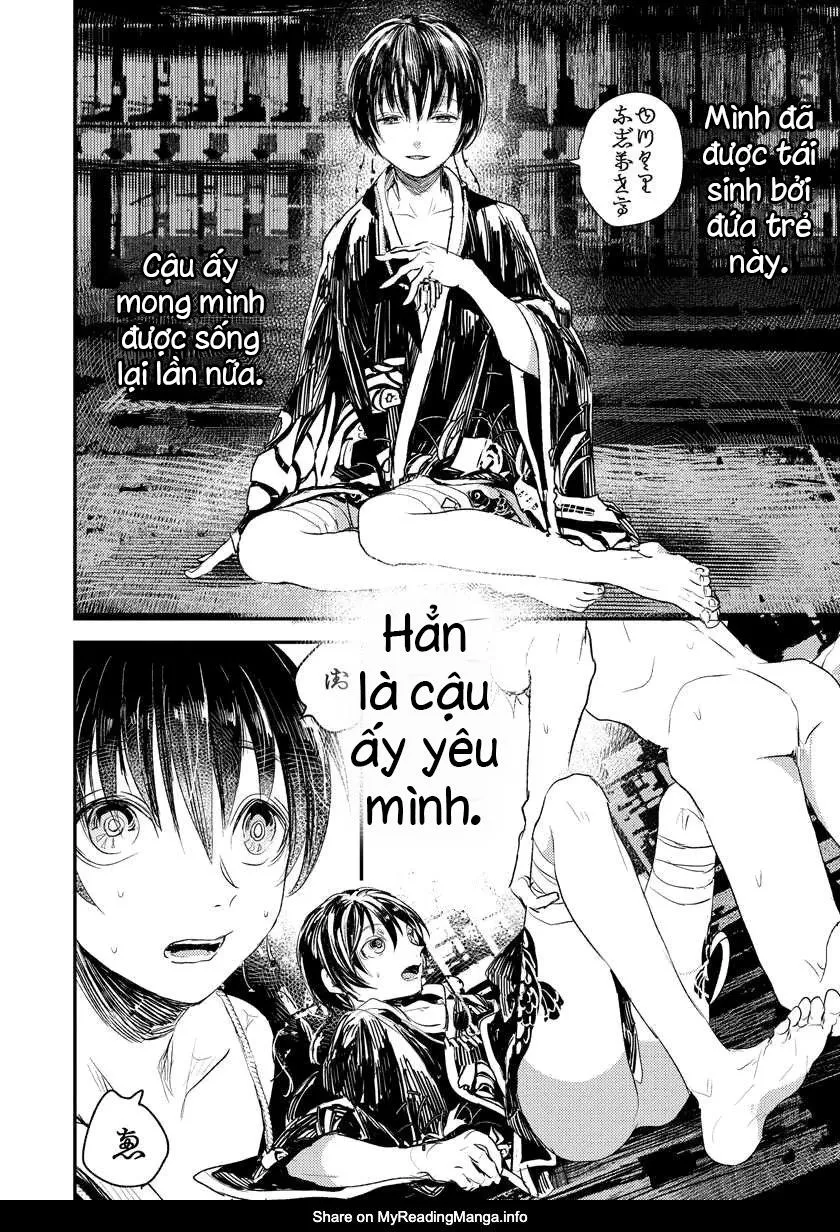 Bộ lạc- Vòng xoay của số phận và sự thức tỉnh Chapter 1 Trang 10