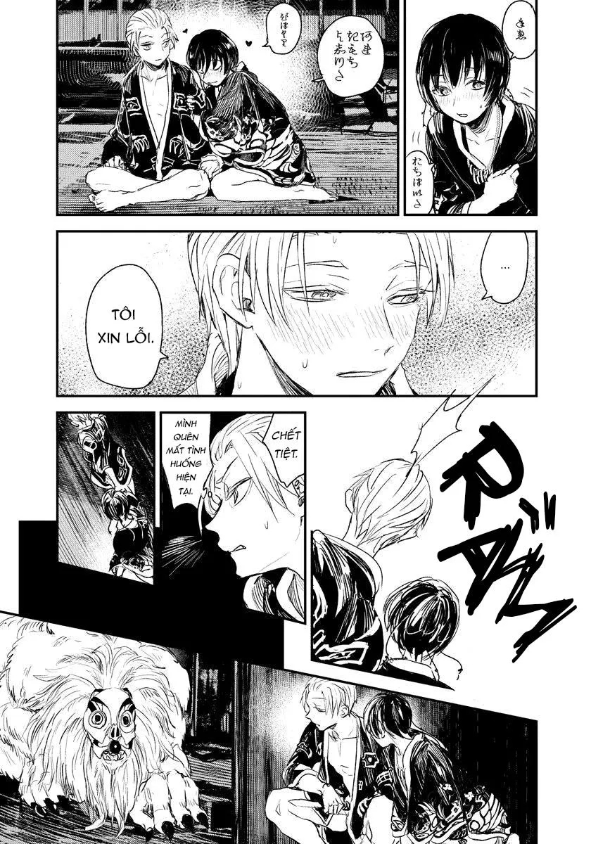 Bộ lạc- Vòng xoay của số phận và sự thức tỉnh Chapter 1 Trang 13