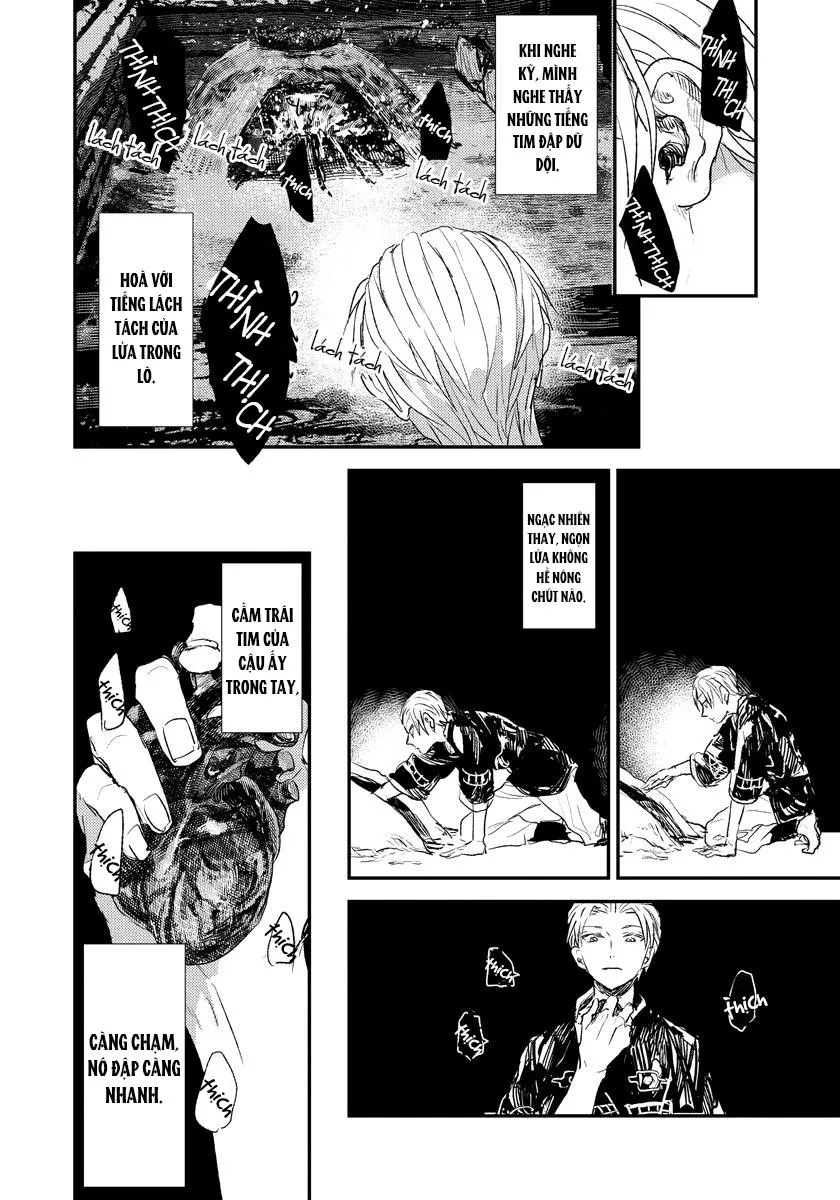Bộ lạc- Vòng xoay của số phận và sự thức tỉnh Chapter 1 Trang 16