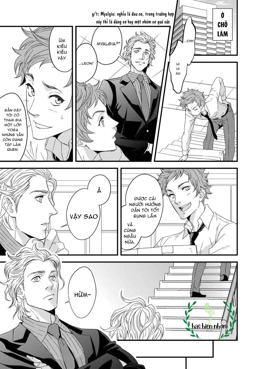 Bộ môn yoga thật thú dzị Chapter 2 Trang 3