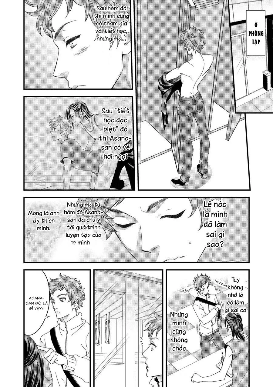 Bộ môn yoga thật thú dzị Chapter 2 Trang 4