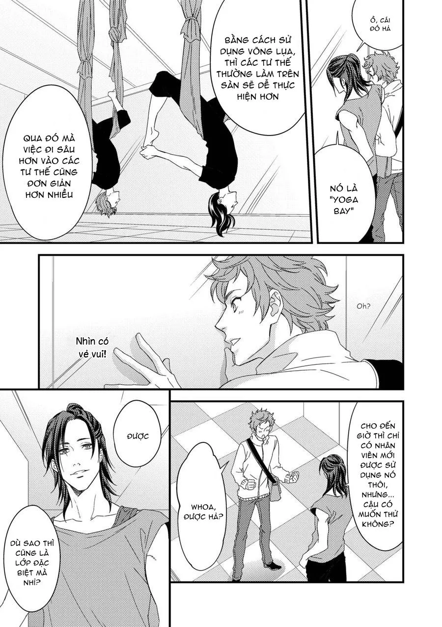 Bộ môn yoga thật thú dzị Chapter 2 Trang 5