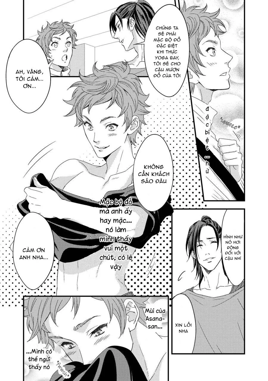 Bộ môn yoga thật thú dzị Chapter 2 Trang 6