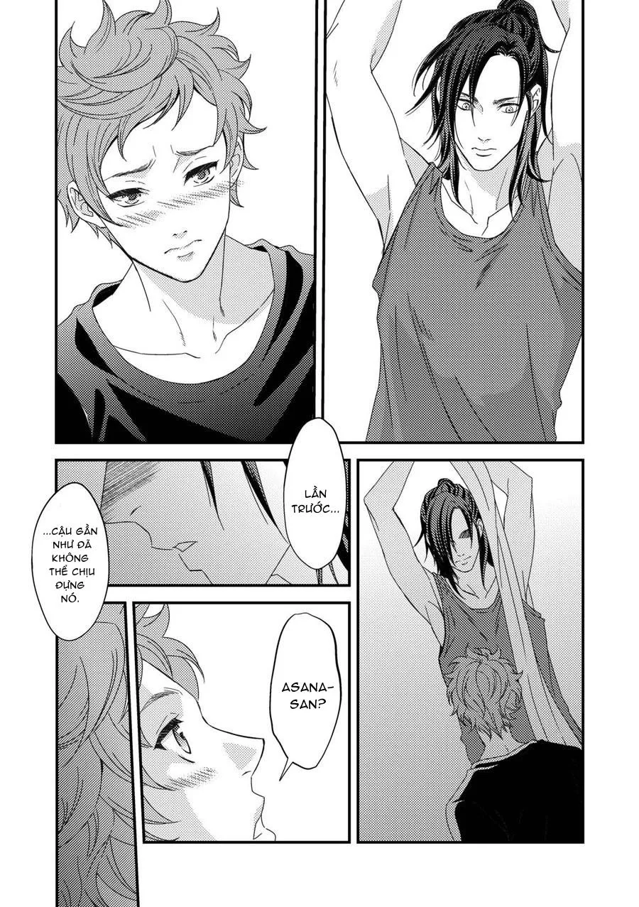 Bộ môn yoga thật thú dzị Chapter 2 Trang 8