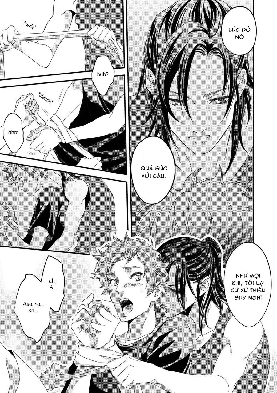 Bộ môn yoga thật thú dzị Chapter 2 Trang 9