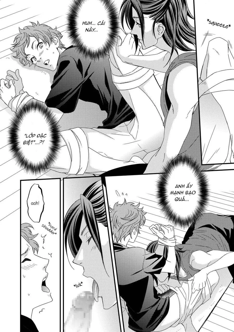 Bộ môn yoga thật thú dzị Chapter 2 Trang 10