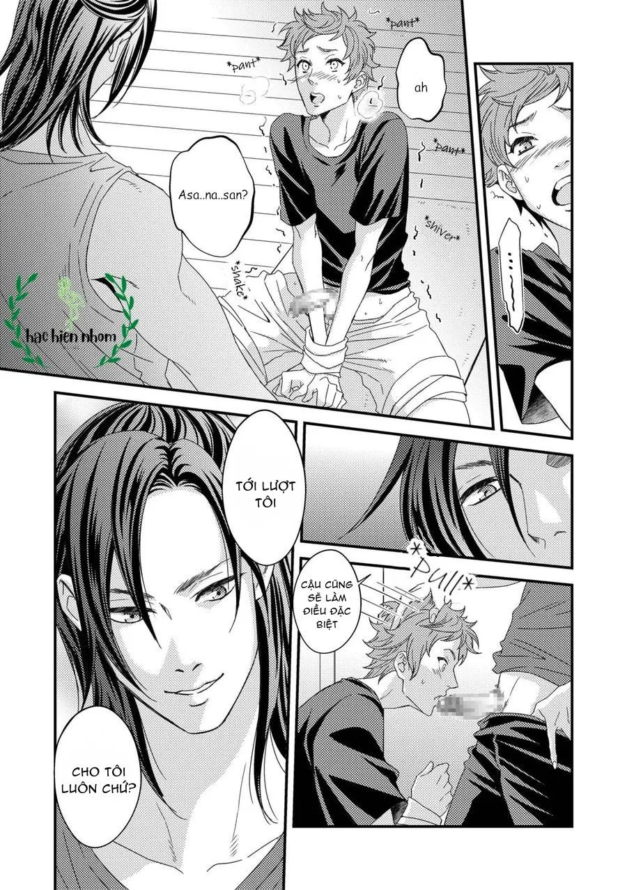 Bộ môn yoga thật thú dzị Chapter 2 Trang 11