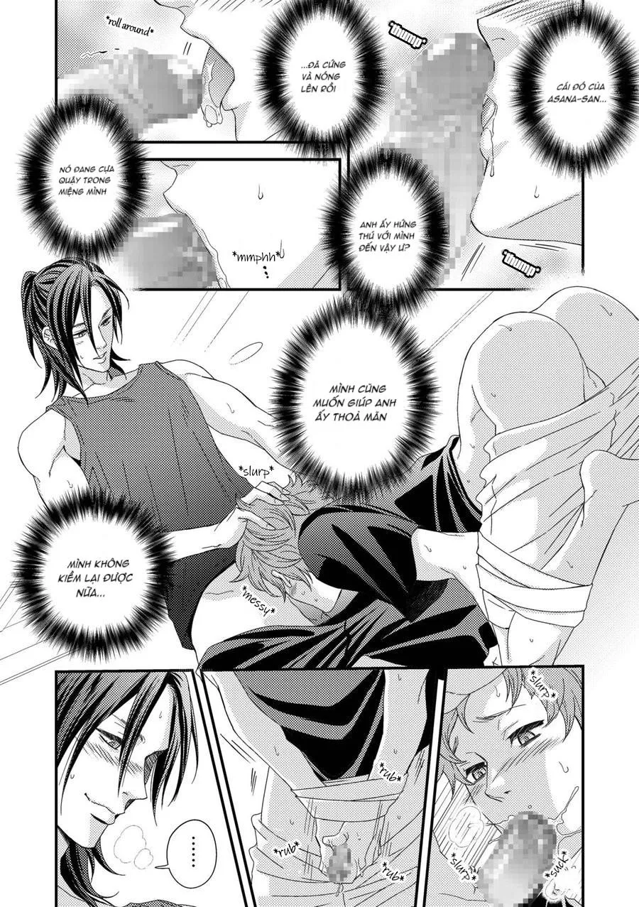 Bộ môn yoga thật thú dzị Chapter 2 Trang 12