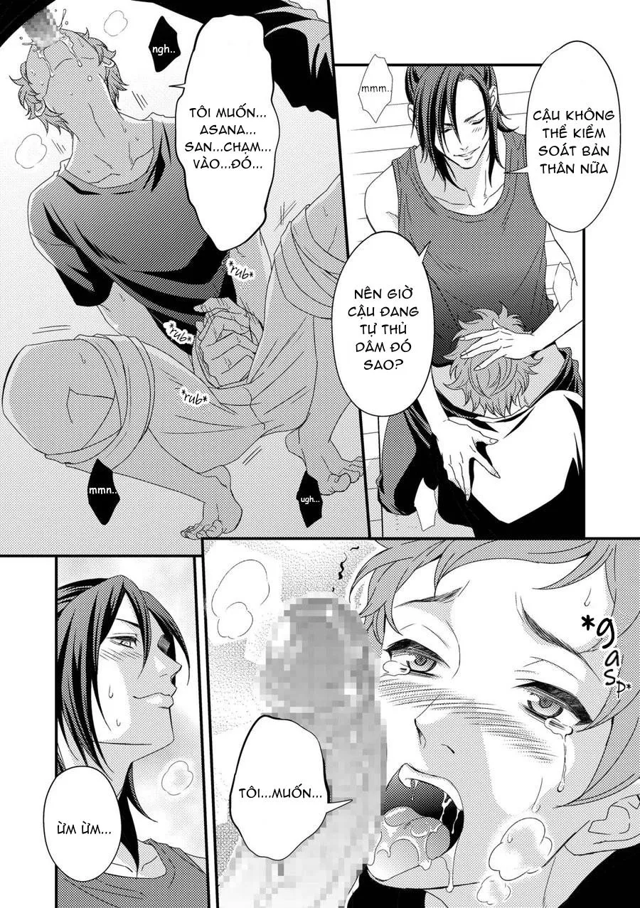 Bộ môn yoga thật thú dzị Chapter 2 Trang 13