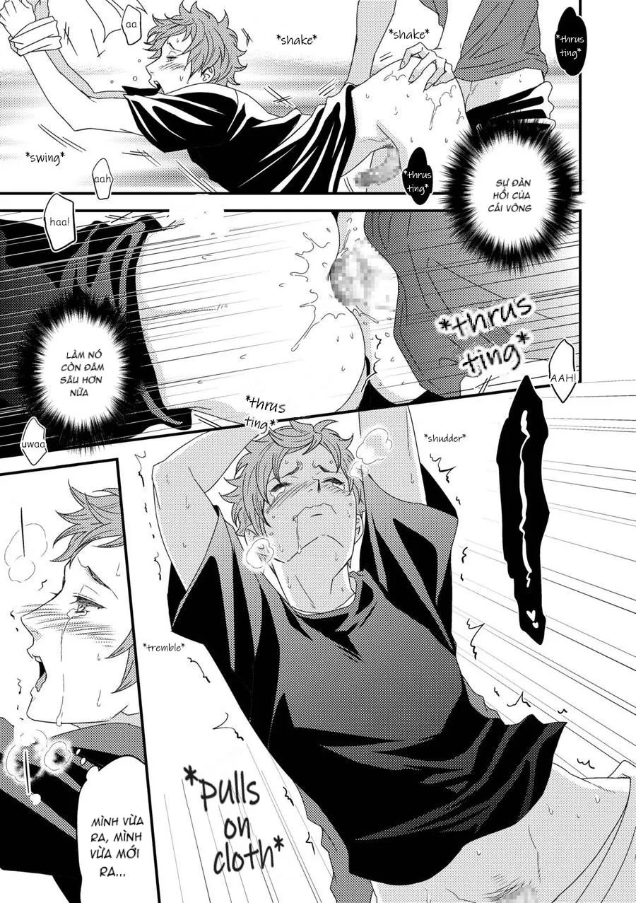 Bộ môn yoga thật thú dzị Chapter 2 Trang 16