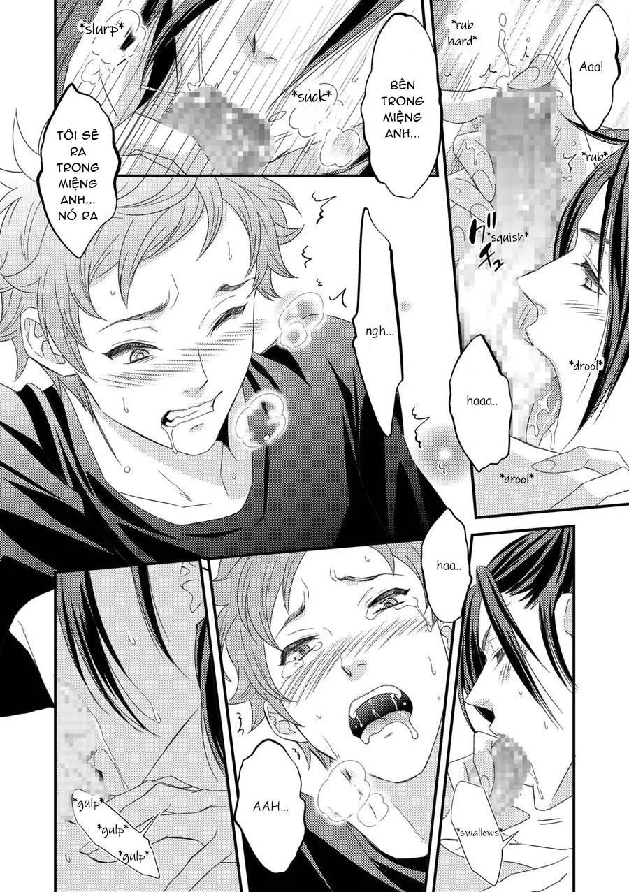 Bộ môn yoga thật thú dzị Chapter 2 Trang 18