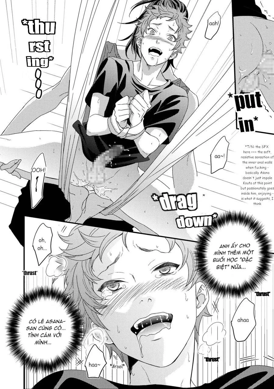 Bộ môn yoga thật thú dzị Chapter 2 Trang 20