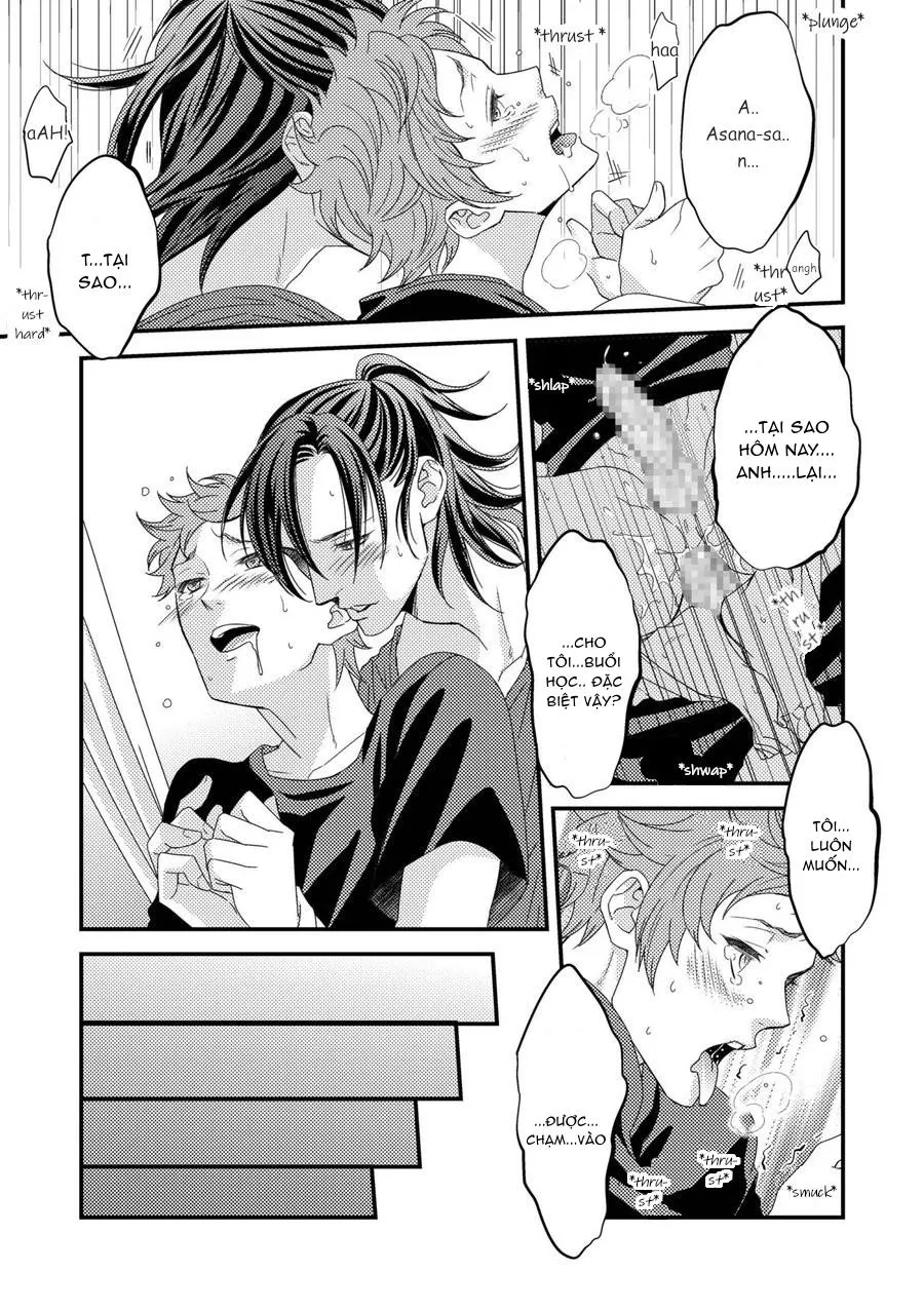 Bộ môn yoga thật thú dzị Chapter 2 Trang 21