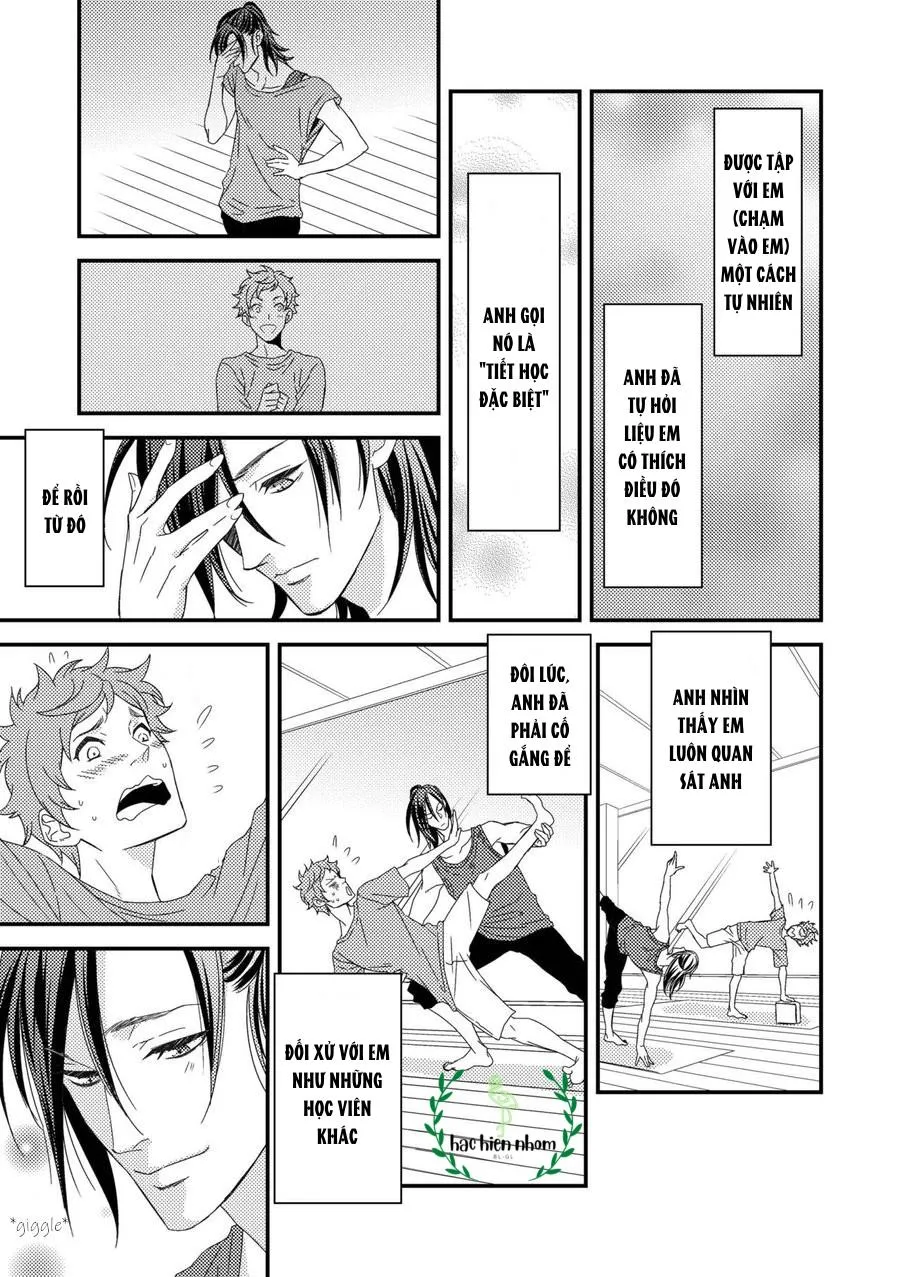 Bộ môn yoga thật thú dzị Chapter 2 Trang 23