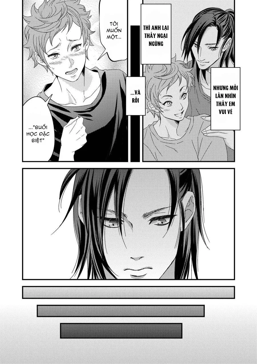 Bộ môn yoga thật thú dzị Chapter 2 Trang 24