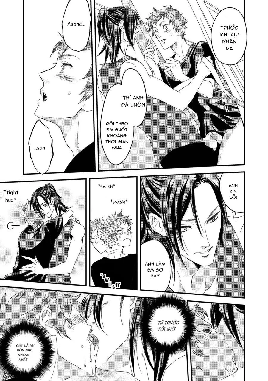 Bộ môn yoga thật thú dzị Chapter 2 Trang 25