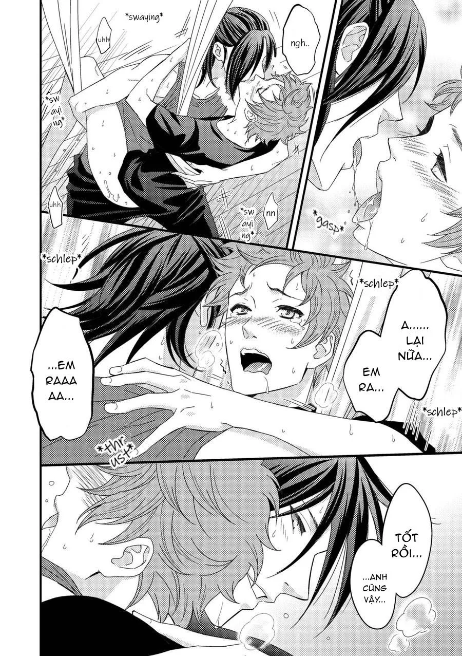 Bộ môn yoga thật thú dzị Chapter 2 Trang 26