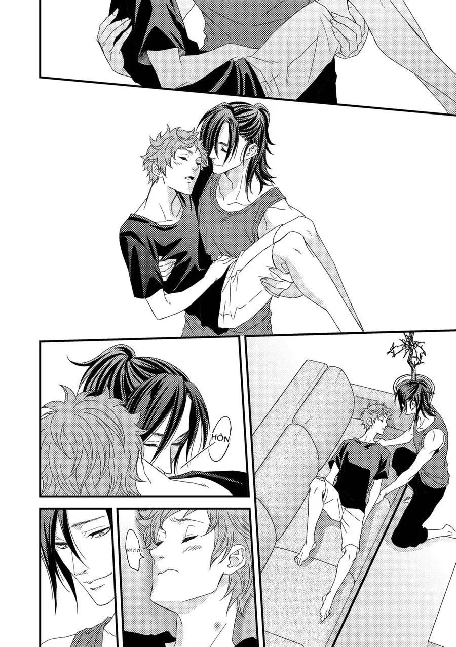 Bộ môn yoga thật thú dzị Chapter 2 Trang 28