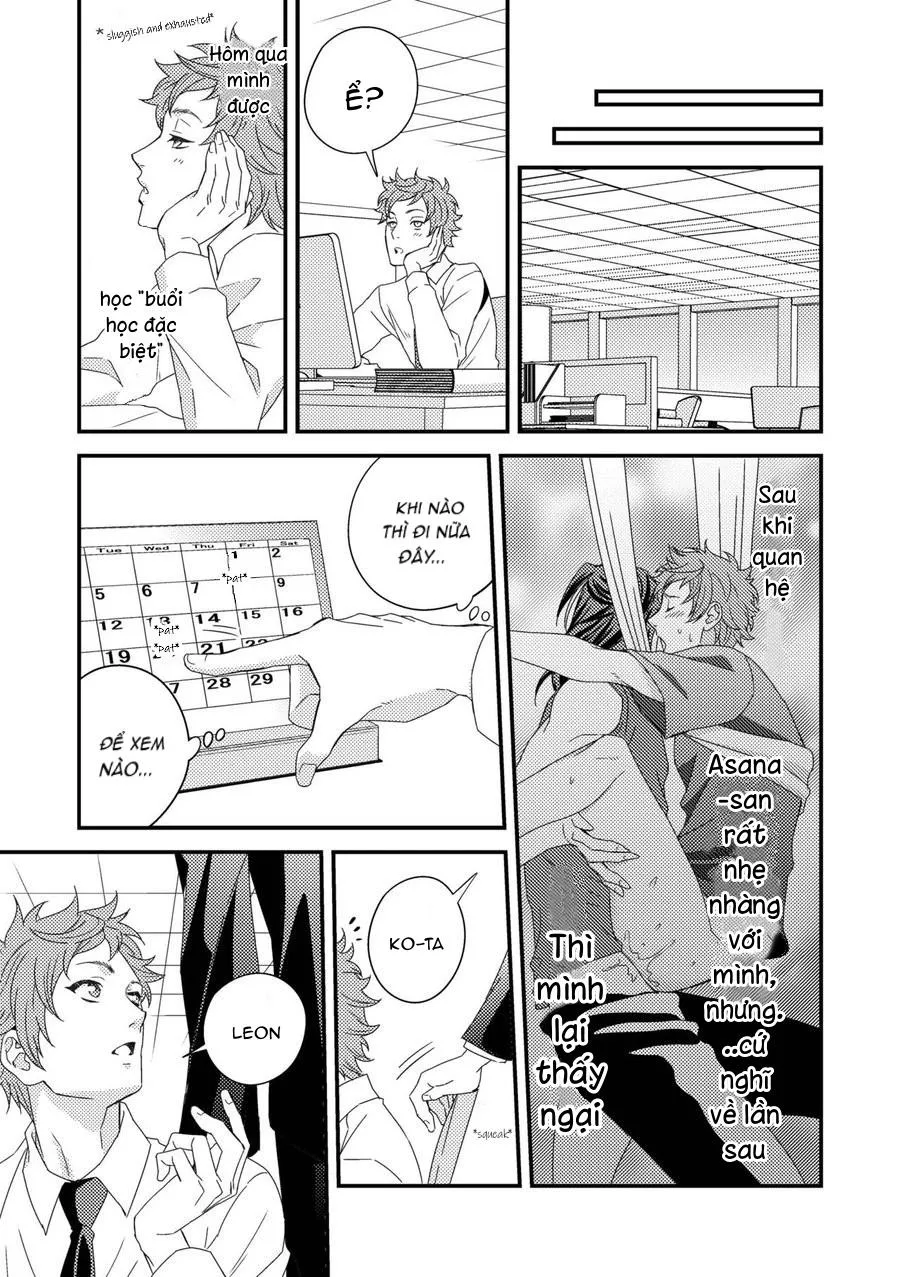 Bộ môn yoga thật thú dzị Chapter 2 Trang 29