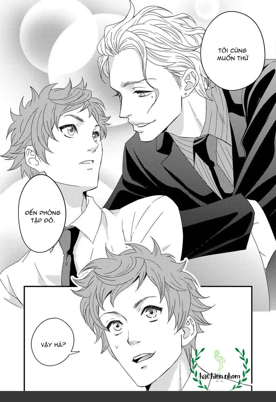 Bộ môn yoga thật thú dzị Chapter 2 Trang 31