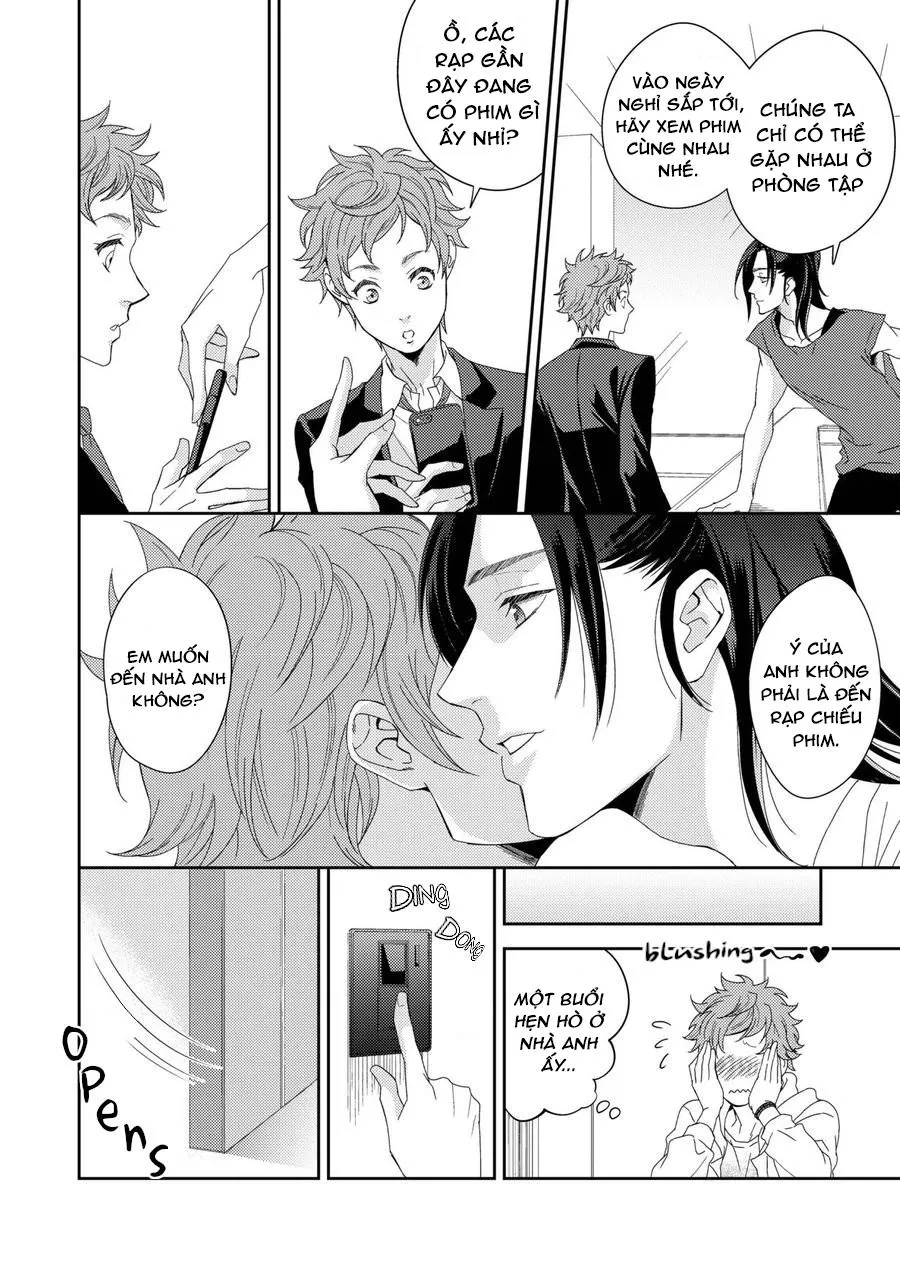 Bộ môn yoga thật thú dzị Chapter 4 Trang 4