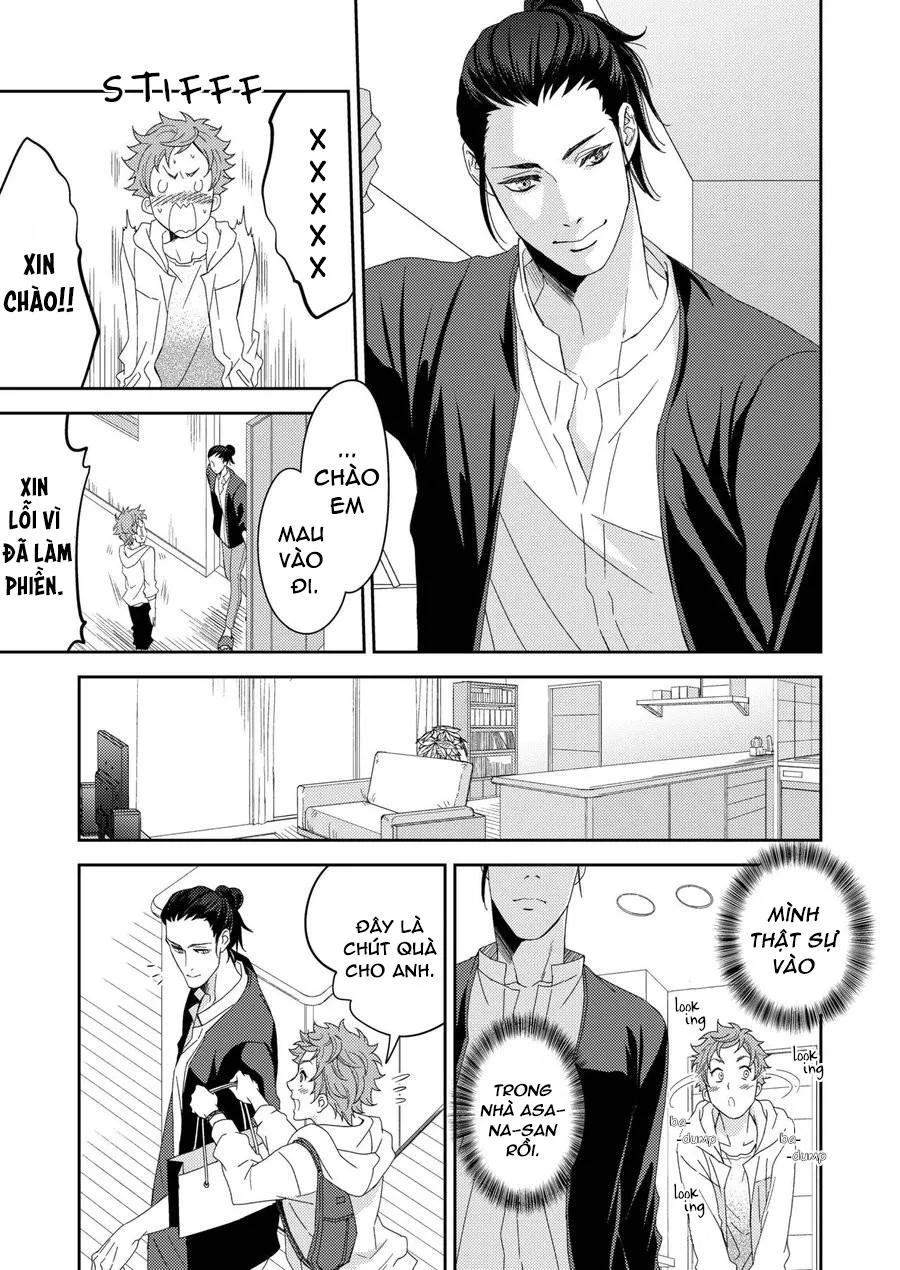 Bộ môn yoga thật thú dzị Chapter 4 Trang 5