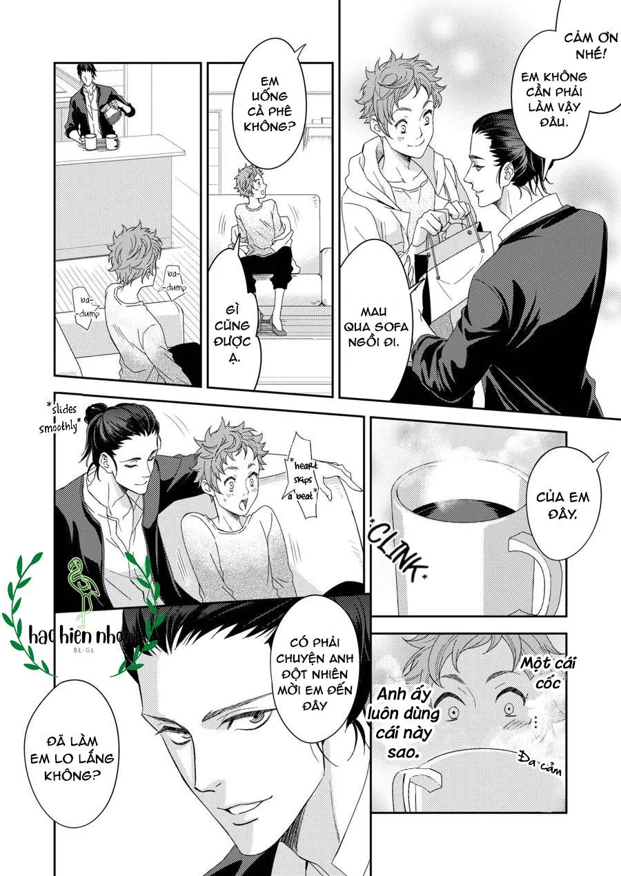 Bộ môn yoga thật thú dzị Chapter 4 Trang 6