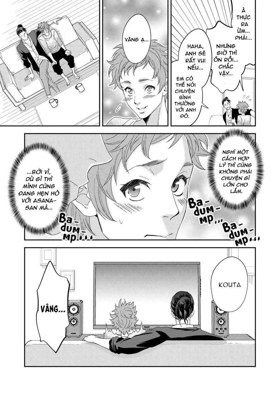 Bộ môn yoga thật thú dzị Chapter 4 Trang 7