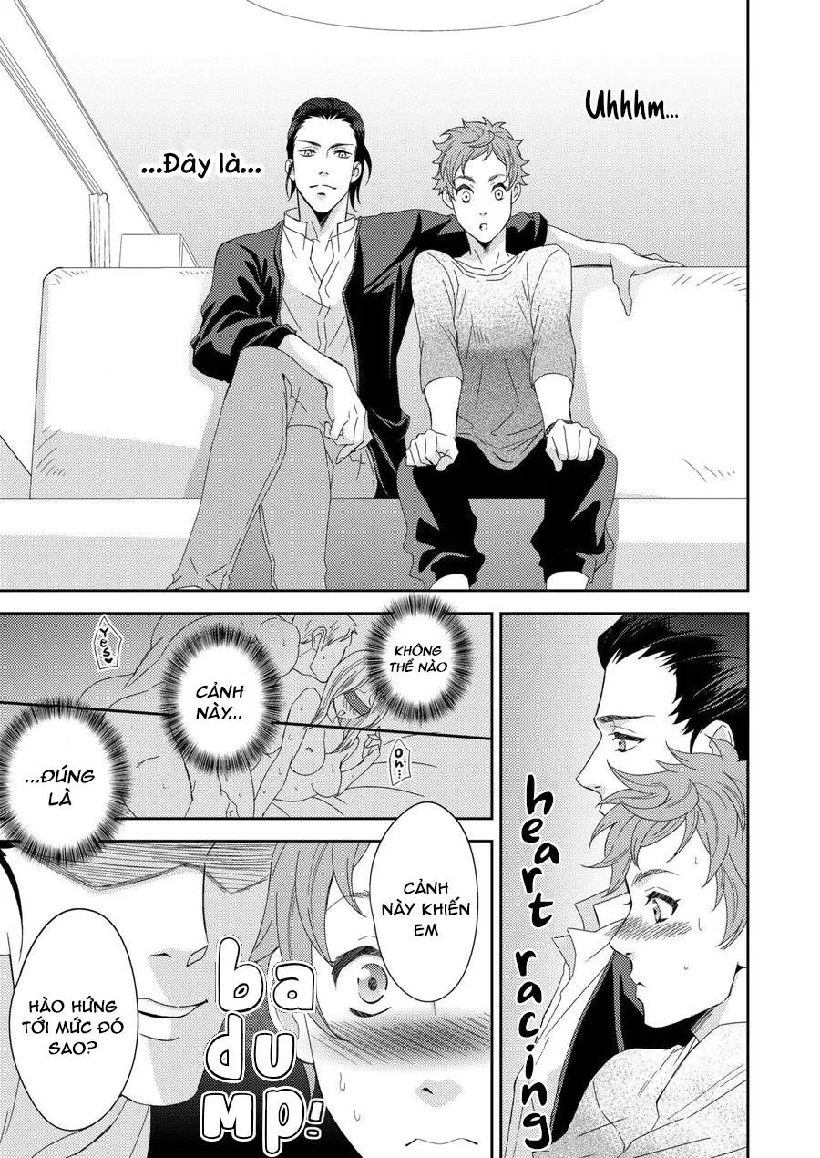 Bộ môn yoga thật thú dzị Chapter 4 Trang 9
