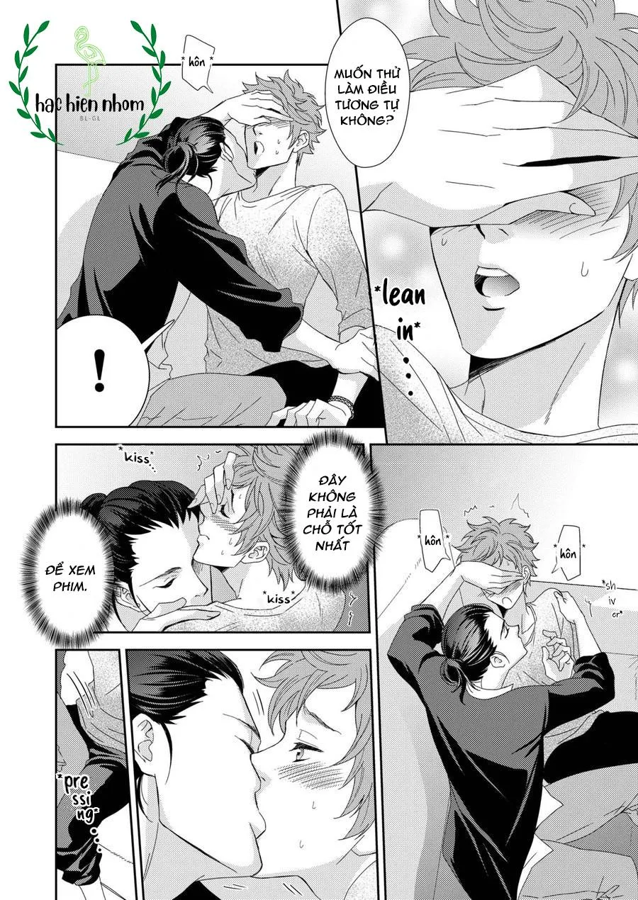 Bộ môn yoga thật thú dzị Chapter 4 Trang 10