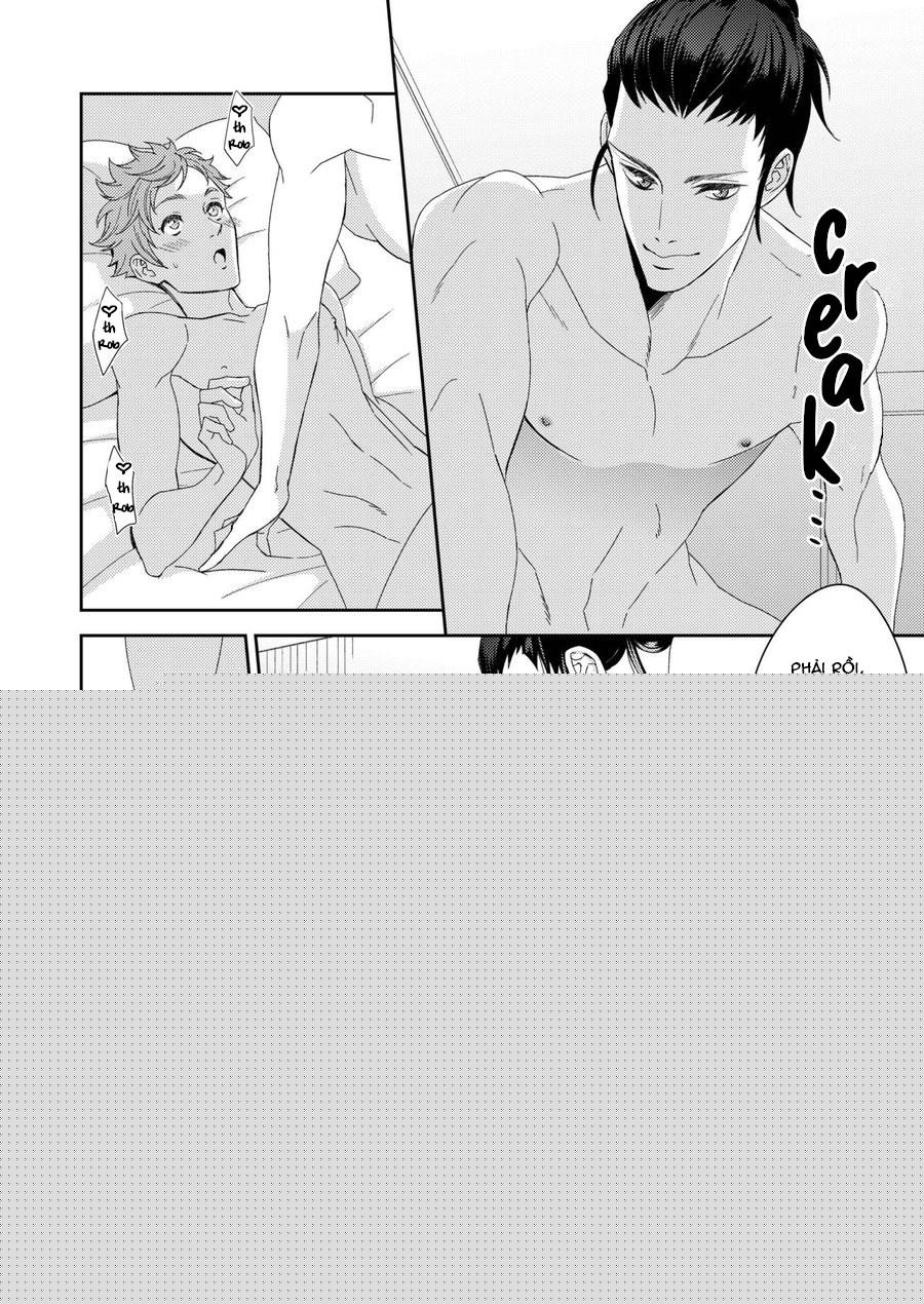 Bộ môn yoga thật thú dzị Chapter 4 Trang 12