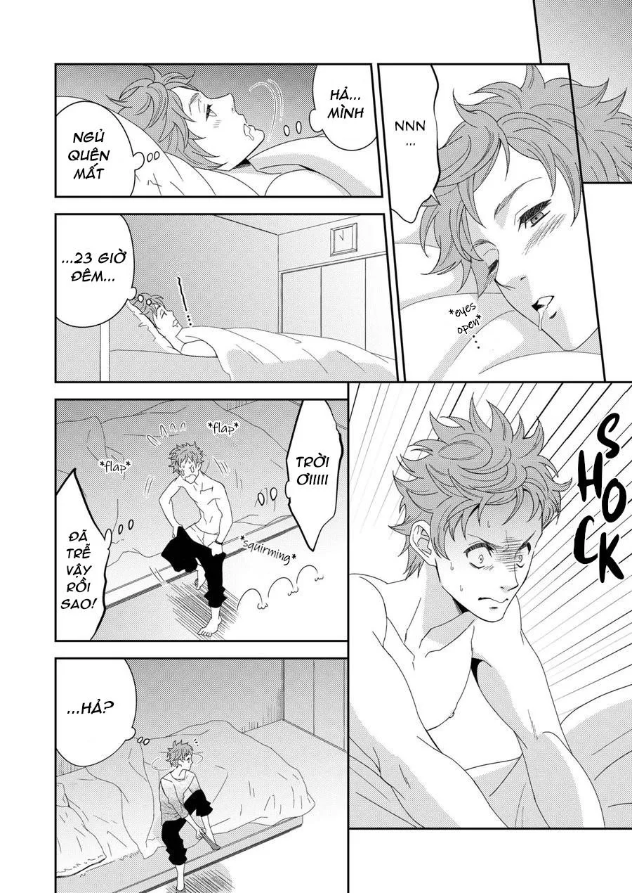 Bộ môn yoga thật thú dzị Chapter 4 Trang 24