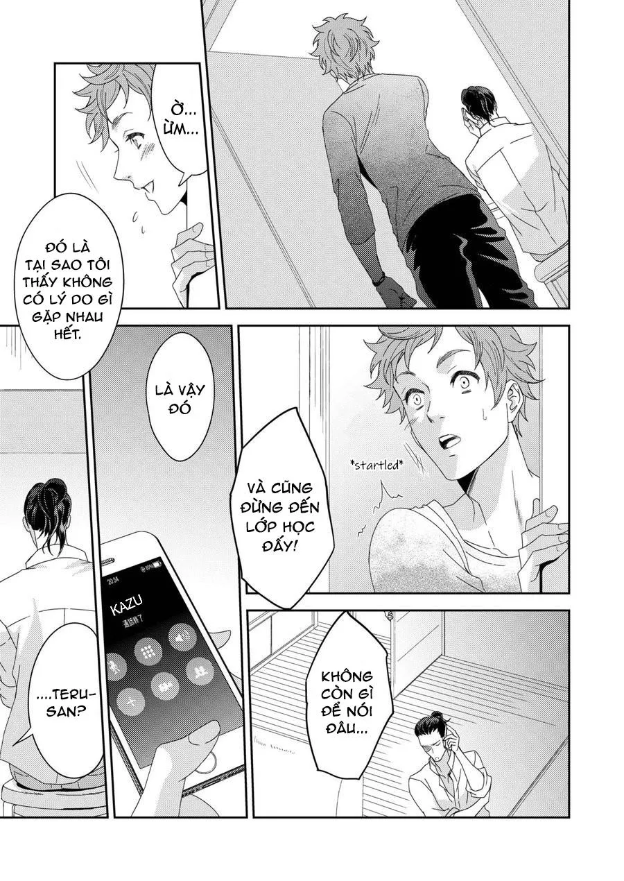 Bộ môn yoga thật thú dzị Chapter 4 Trang 25