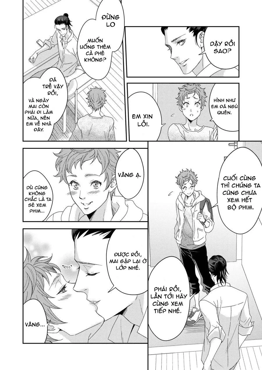 Bộ môn yoga thật thú dzị Chapter 4 Trang 26