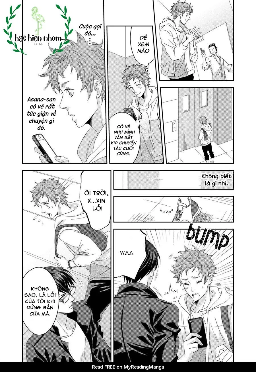 Bộ môn yoga thật thú dzị Chapter 4 Trang 27