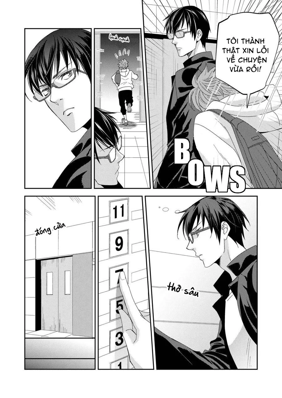 Bộ môn yoga thật thú dzị Chapter 4 Trang 28