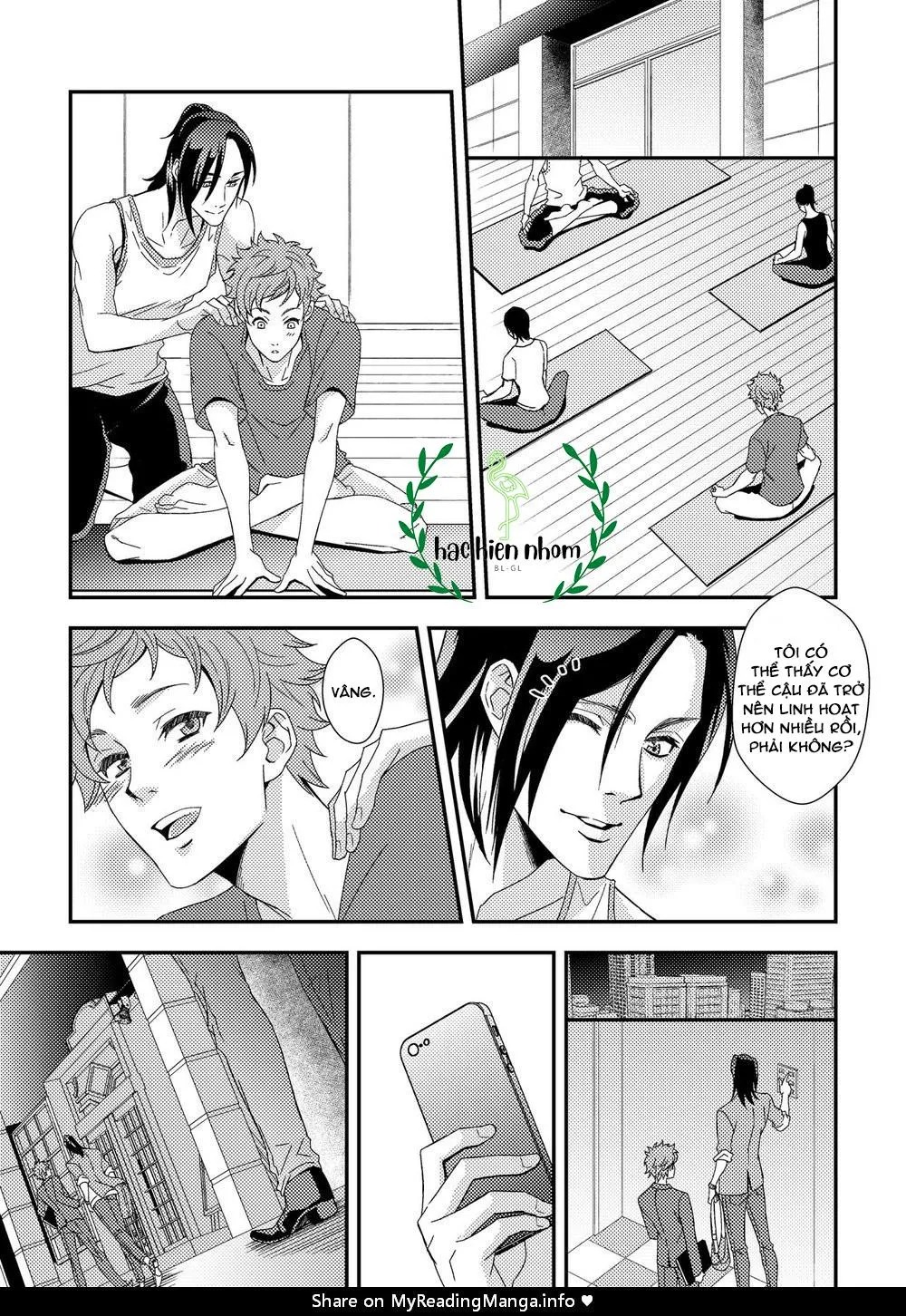 Bộ môn yoga thật thú dzị Chapter 5 Trang 3