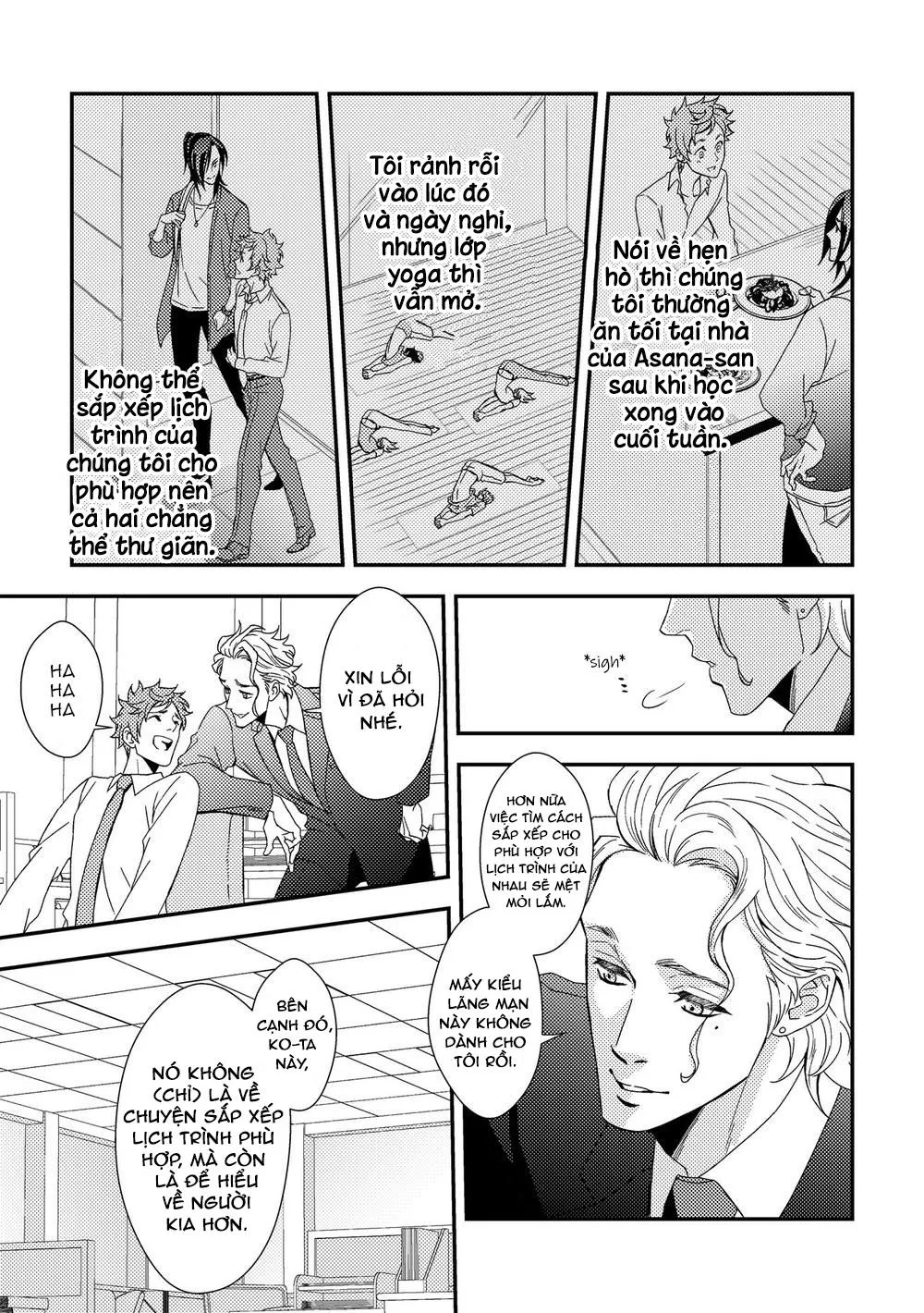 Bộ môn yoga thật thú dzị Chapter 5 Trang 5