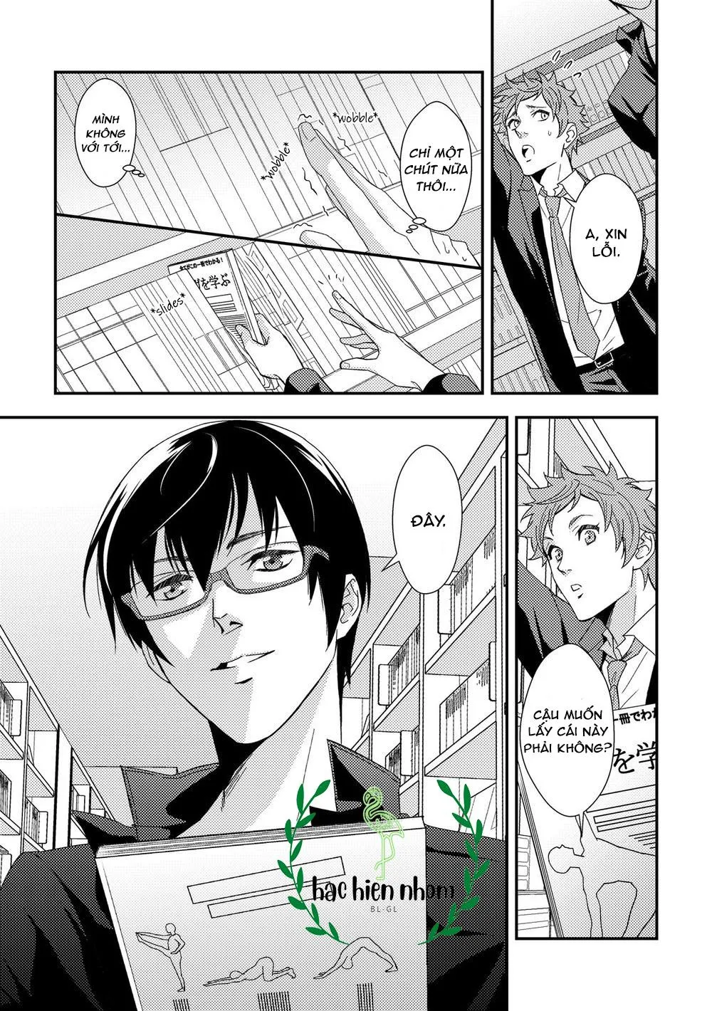 Bộ môn yoga thật thú dzị Chapter 5 Trang 7