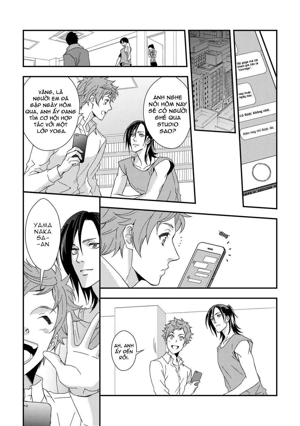 Bộ môn yoga thật thú dzị Chapter 5 Trang 12