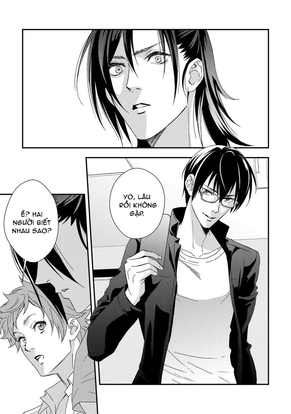 Bộ môn yoga thật thú dzị Chapter 5 Trang 13