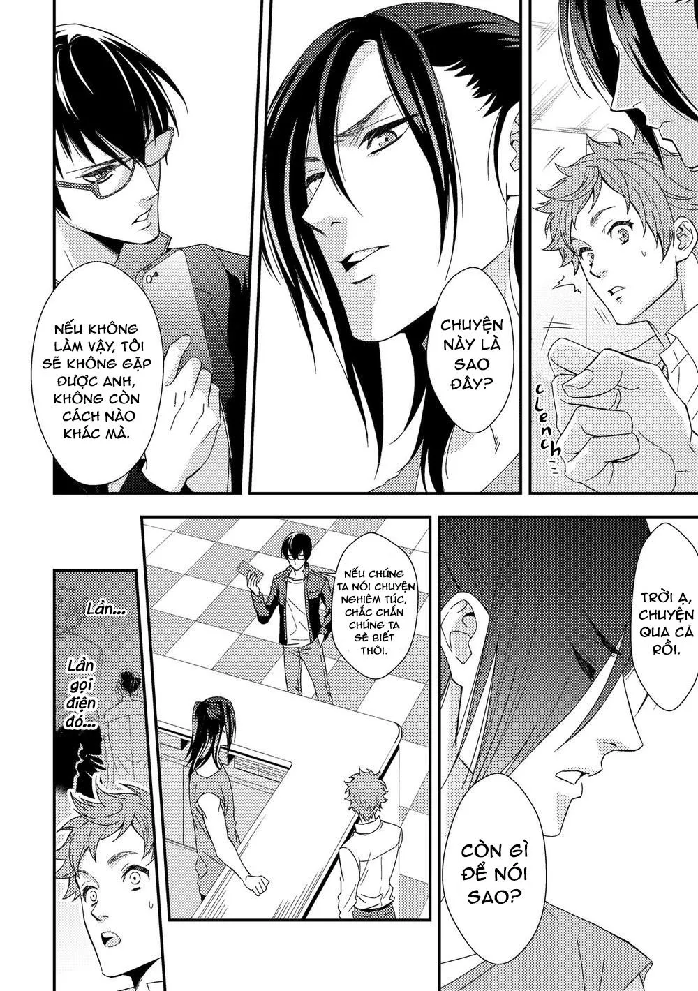 Bộ môn yoga thật thú dzị Chapter 5 Trang 14