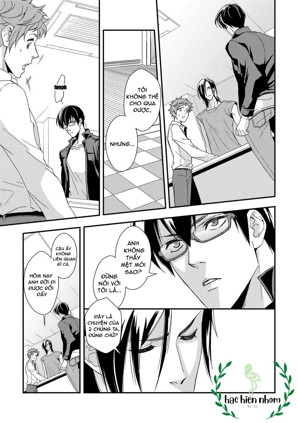 Bộ môn yoga thật thú dzị Chapter 5 Trang 15