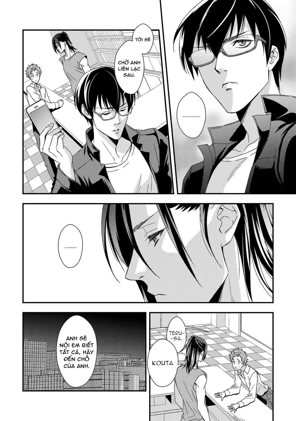 Bộ môn yoga thật thú dzị Chapter 5 Trang 16